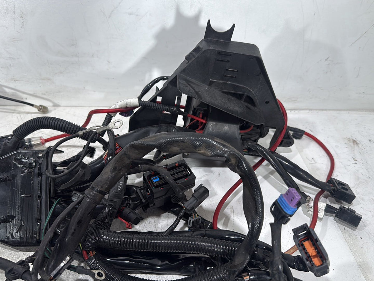 2013 Harley Electra Glide Touring CVO Screamin Eagle OEM Main Wire Wiring Harness Loom ABS