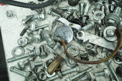1999 - 2006 Harley-Davidson Touring Road King Classic Hardware Bolts Nuts & Brackets 70377-97A