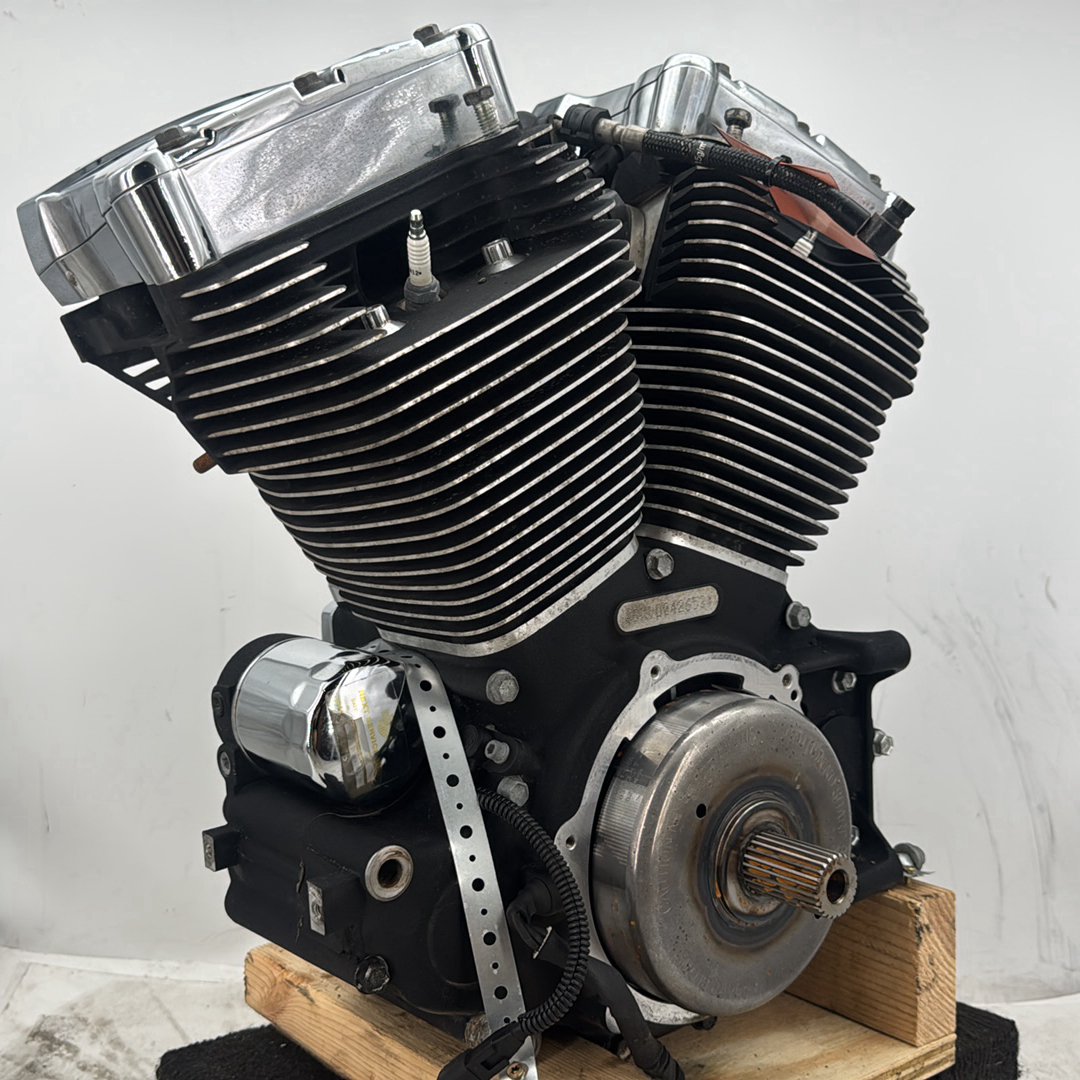 2013 Harley Heritage Softail Classic FLSTC OEM EFI Twin Cam 103 Engine Motor