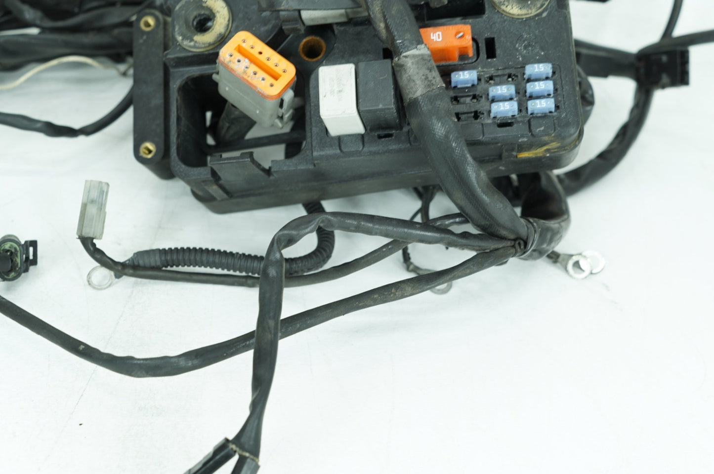 1999 - 2006 Harley-Davidson Dyna Low Rider Main Wire Wiring Harness Loom 69602-04A