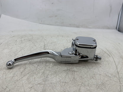2007 Harley Dyna Street Bob FXDBI OEM Front Right Brake Lever Master Cylinder