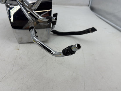 05 Harley Heritage Softail Classic Oil Tank Reservoir Bottle Canister &amp; Dipstick