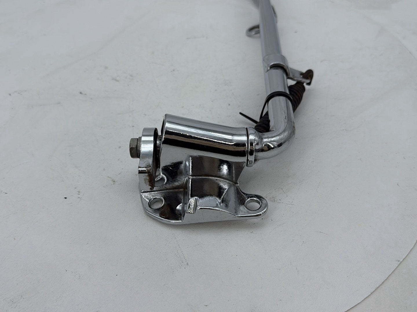 2007 Harley Street Glide Touring FLHX OEM Left Side Jiffy Kick Stand & Spring