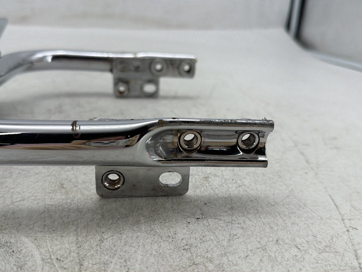 03 Harley Electra Glide Touring FLHTI OEM Rear License Plate Support Bar Holder