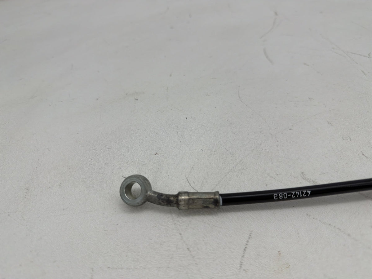 2016 Harley Dyna Fat Bob FXDF 103 OEM Rear Brake Hose Line Pipe 40956-00A