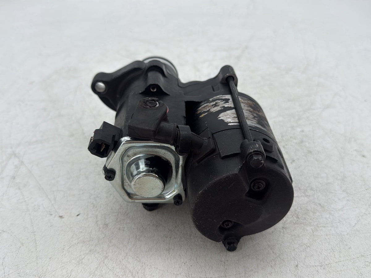 2010 Harley Road King Touring Classic OEM Engine Starter Motor Black