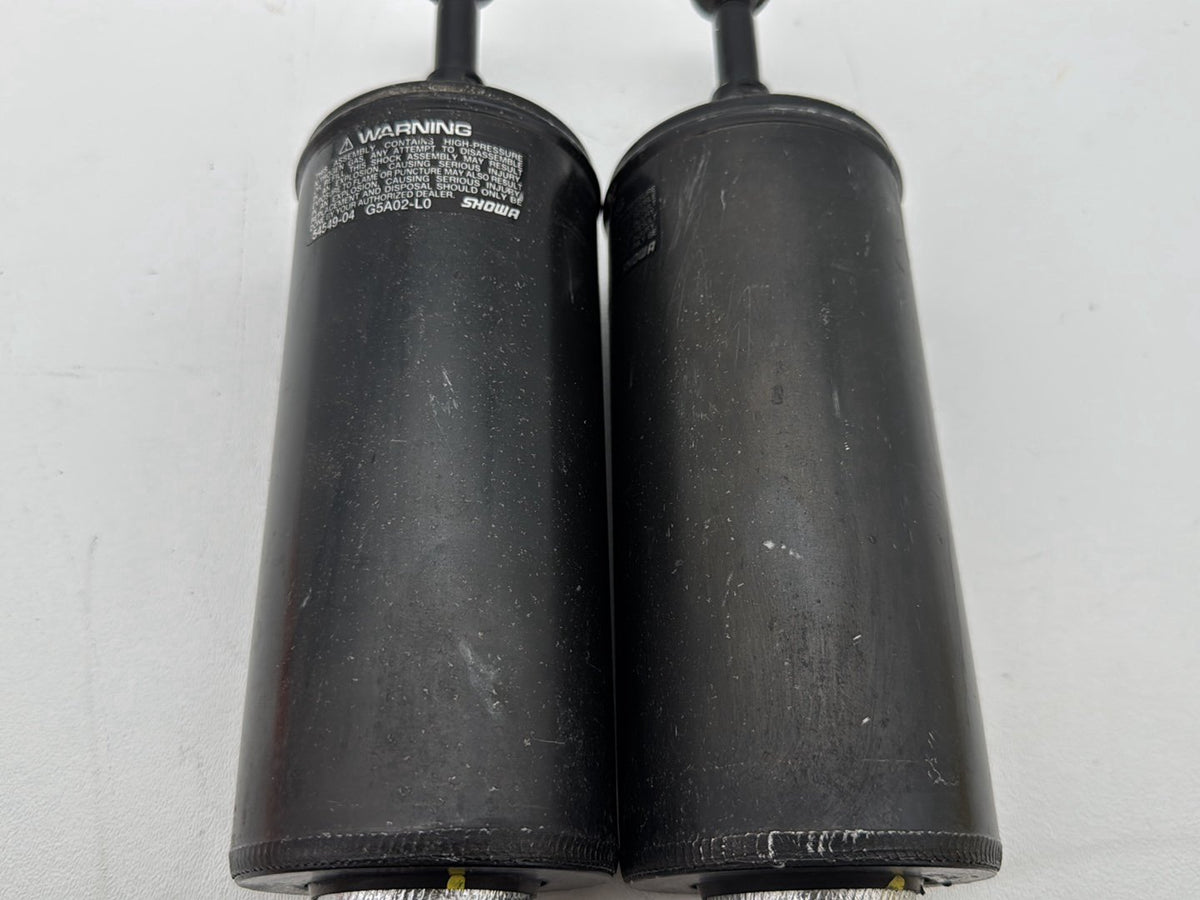 2008 Harley Softail Deluxe FLSTN OEM Rear Left Right Shock Absorbers