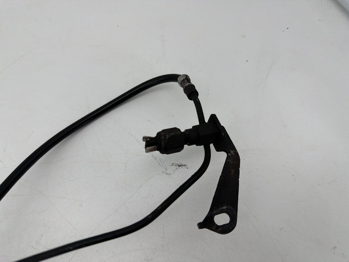 2013 Harley Street Glide Touring FLHX OEM Rear Brake Hose Line Pipe ABS