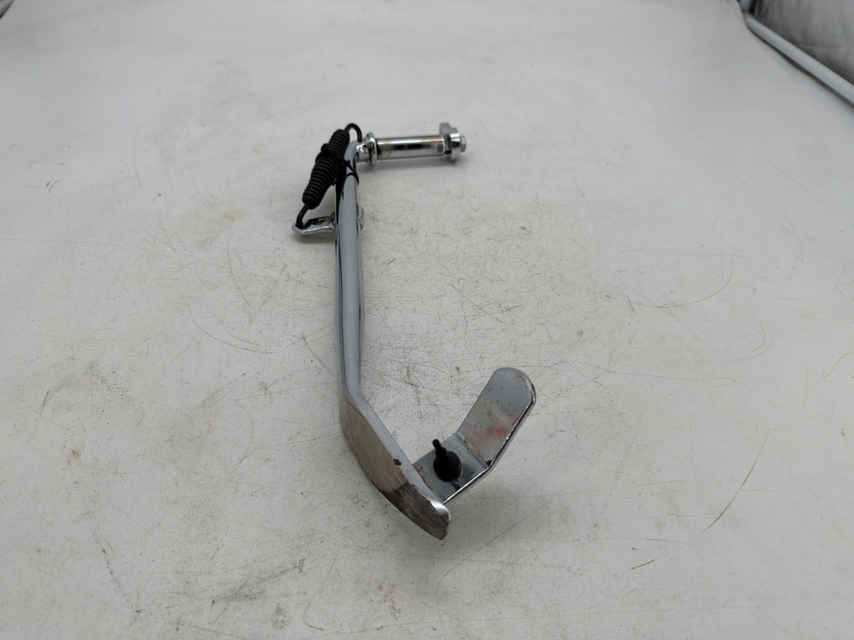 2001 Harley Softail Deuce FXSTD OEM Left Side Jiffy Kick Stand & Spring