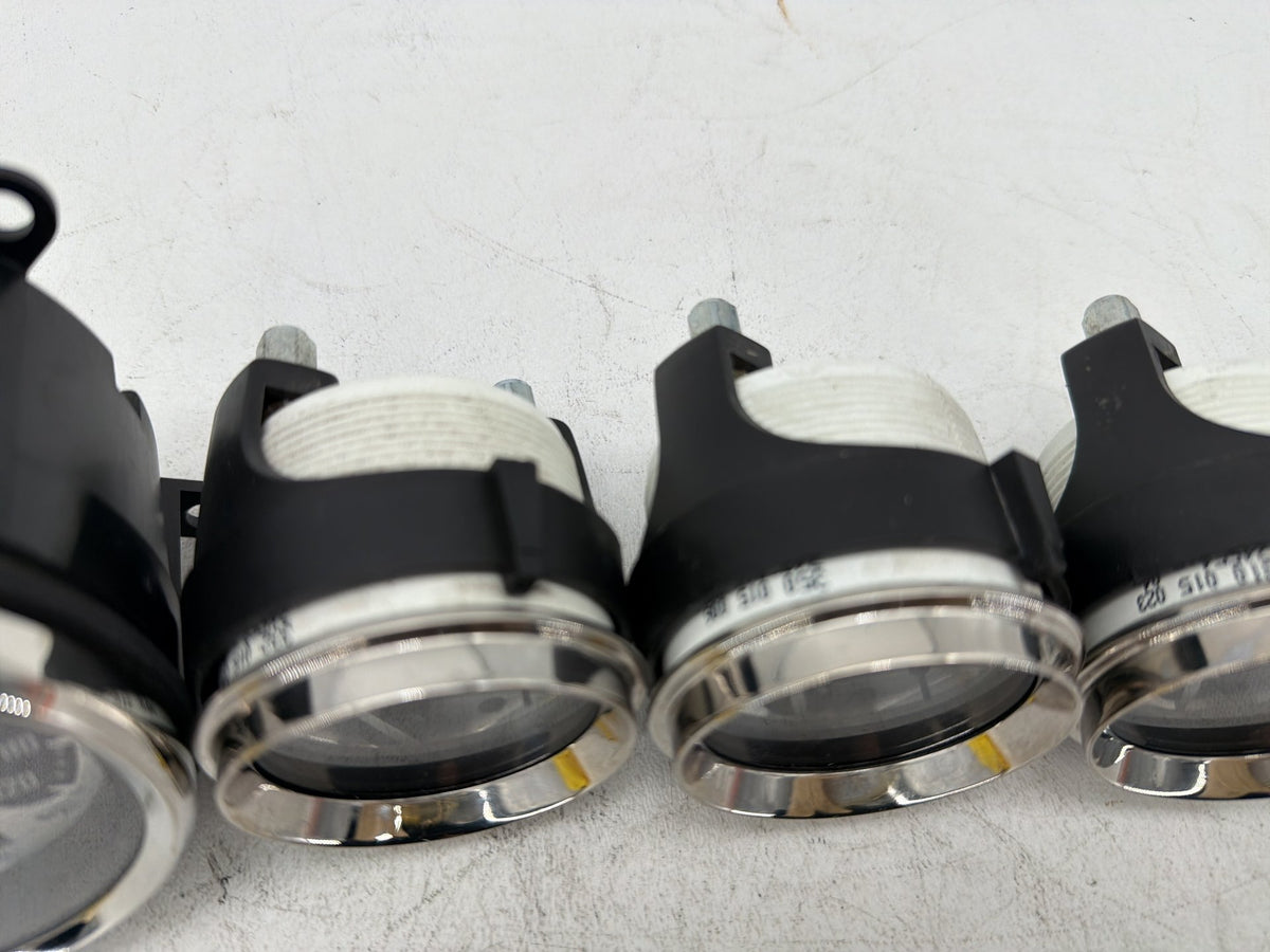 2007 Harley Electra Glide Touring CVO Air Oil Volt Fuel Tacho Speedo Gauges 44K