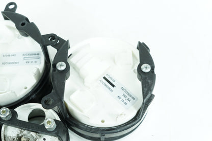 2007 - 2012 Harley-Davidson Touring Electra Glide Ultra Air Oil Volt Fuel Tacho Speedo Gauges 67349-08