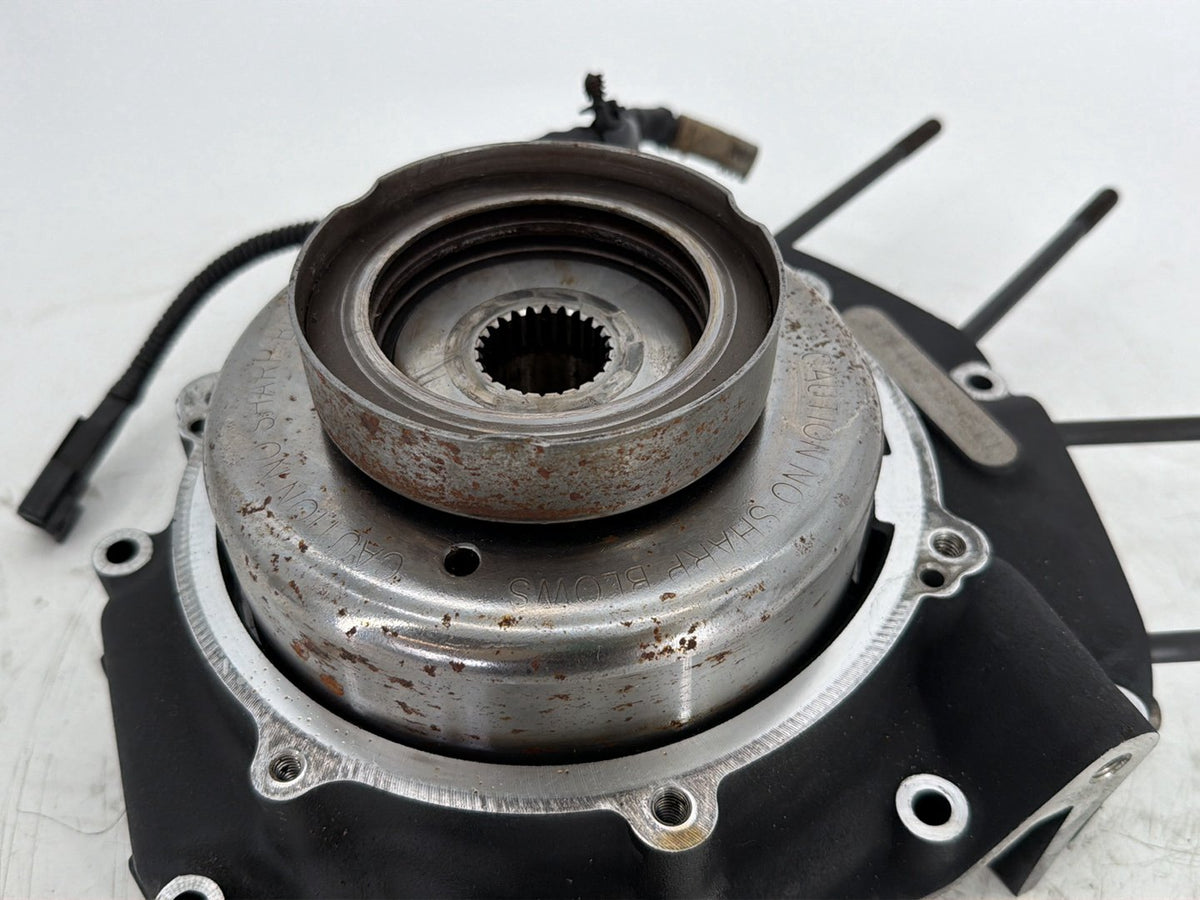 2010 Harley Touring Electra Glide Classic OEM Crankcase Shaft Engine Motor Cover
