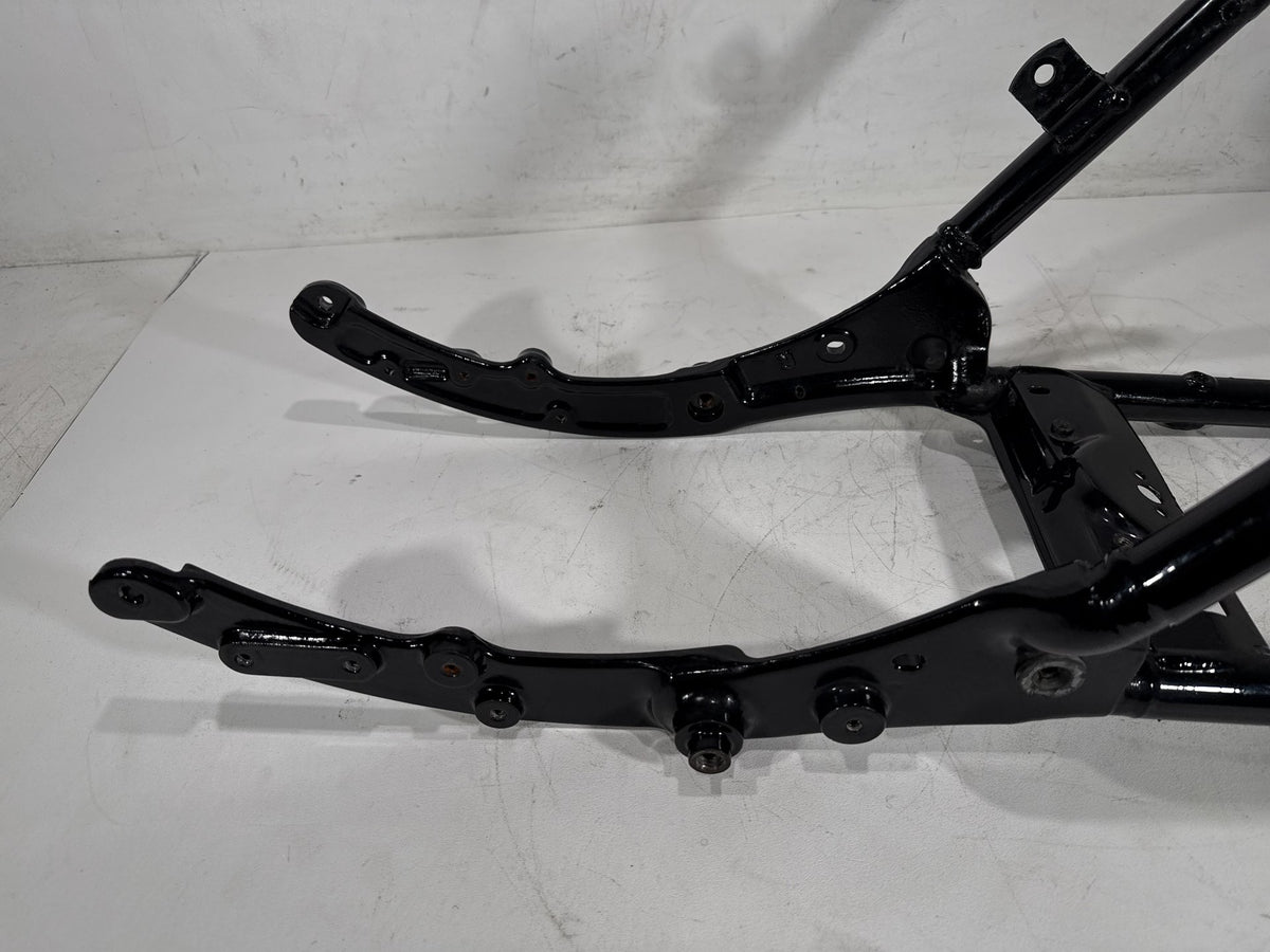 2014 Harley Electra Touring Ultra OEM Rear Back Sub Frame Rail Bar 48079-09BHP