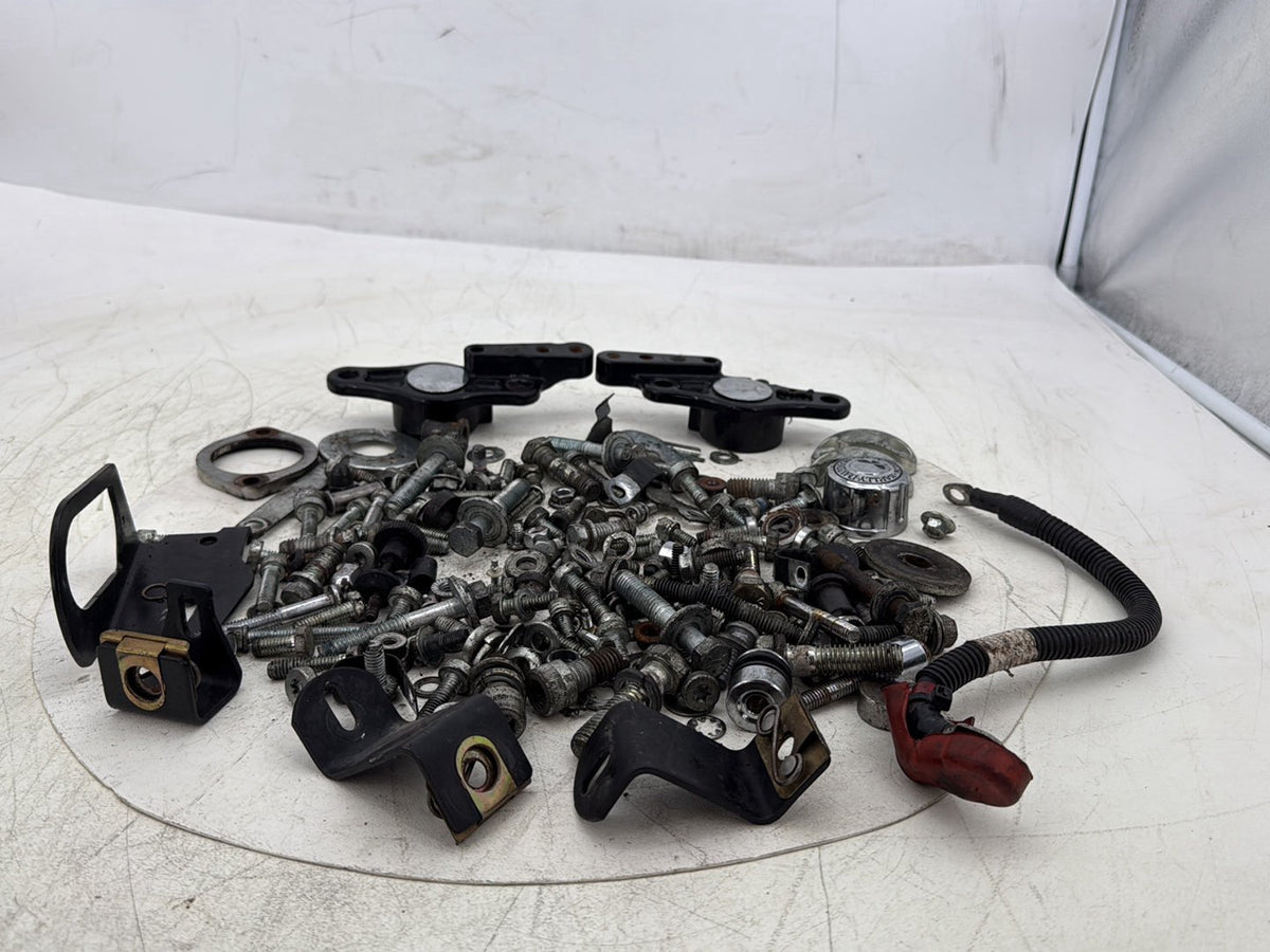 07 Harley Touring FLHTC Electra Glide Classic OEM Hardware Bolts Nuts & Brackets