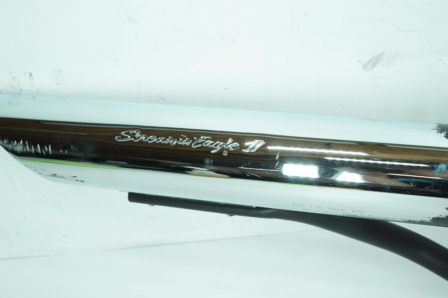 2007 - 2013 Harley-Davidson Dyna Street Bob Exhaust Header Muffler Pipes Screamin Eagle 65631-06