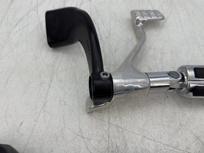 2006 Harley Sportster XL883L 883 Low OEM Left Right Foot Brake Control Pegs