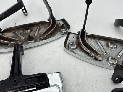 2003 Harley Electra Glide Touring Ultra FLHTCUI OEM Left Right Driver & Pass Floorboard Foot Rest