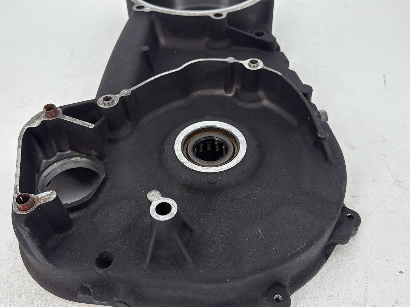 2007 Harley Street Glide Touring FLHX OEM Inner Primary Clutch Cover