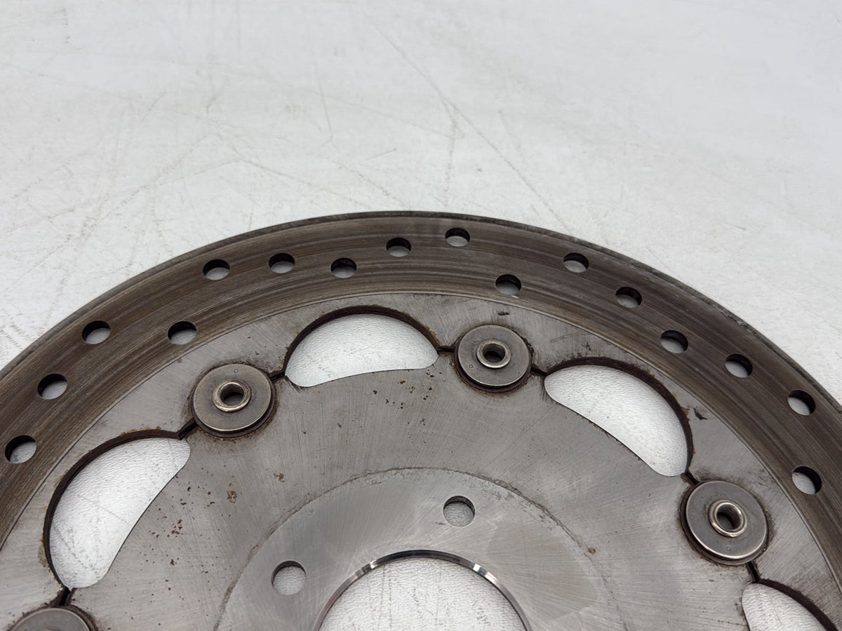 2010 Harley Dyna Fat Bob FXDF OEM Front Brake Rotors Disc Pair