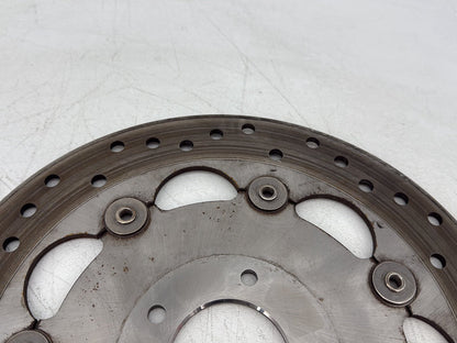 2010 Harley Dyna Fat Bob FXDF OEM Front Brake Rotors Disc Pair