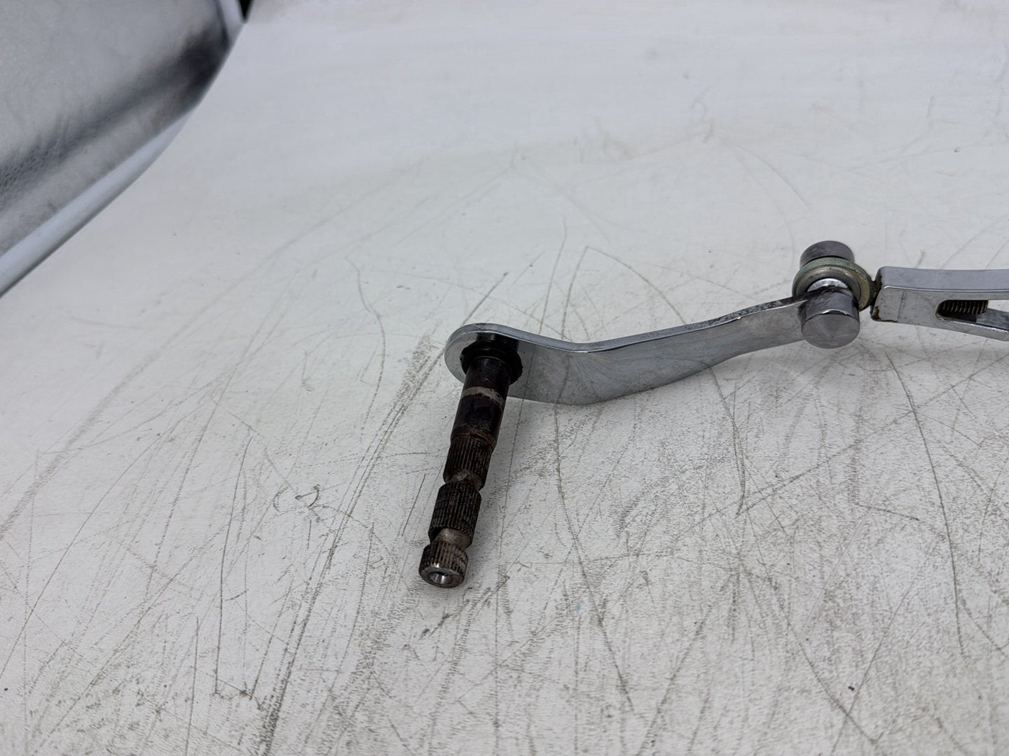 2000 Harley Softail FLSTC Heritage Classic OEM Gear Shifter Lever w/ Rod linkage