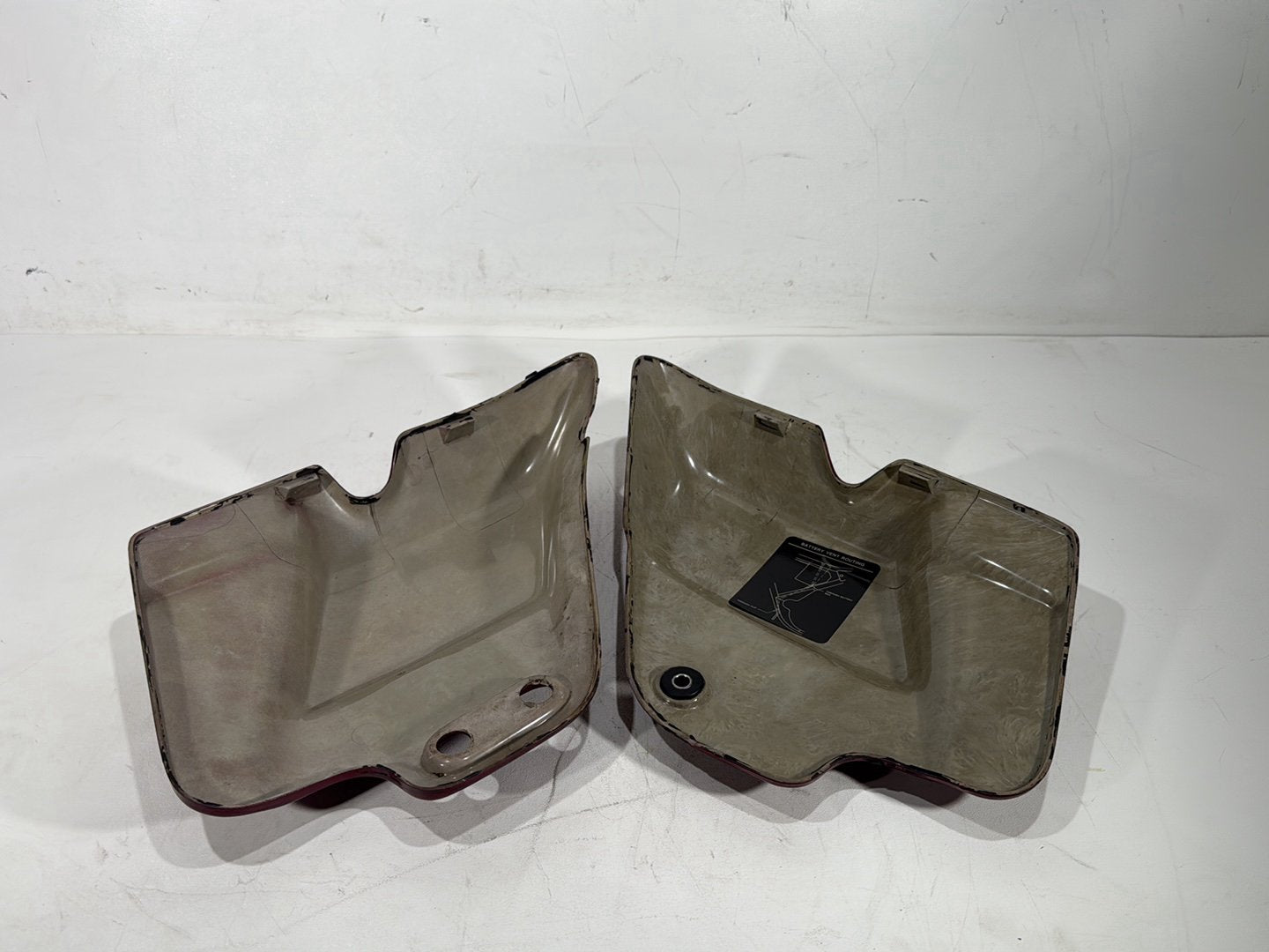 1996 Harley Electra Glide Touring FLHT OEM Left Right Side Fairing Cover