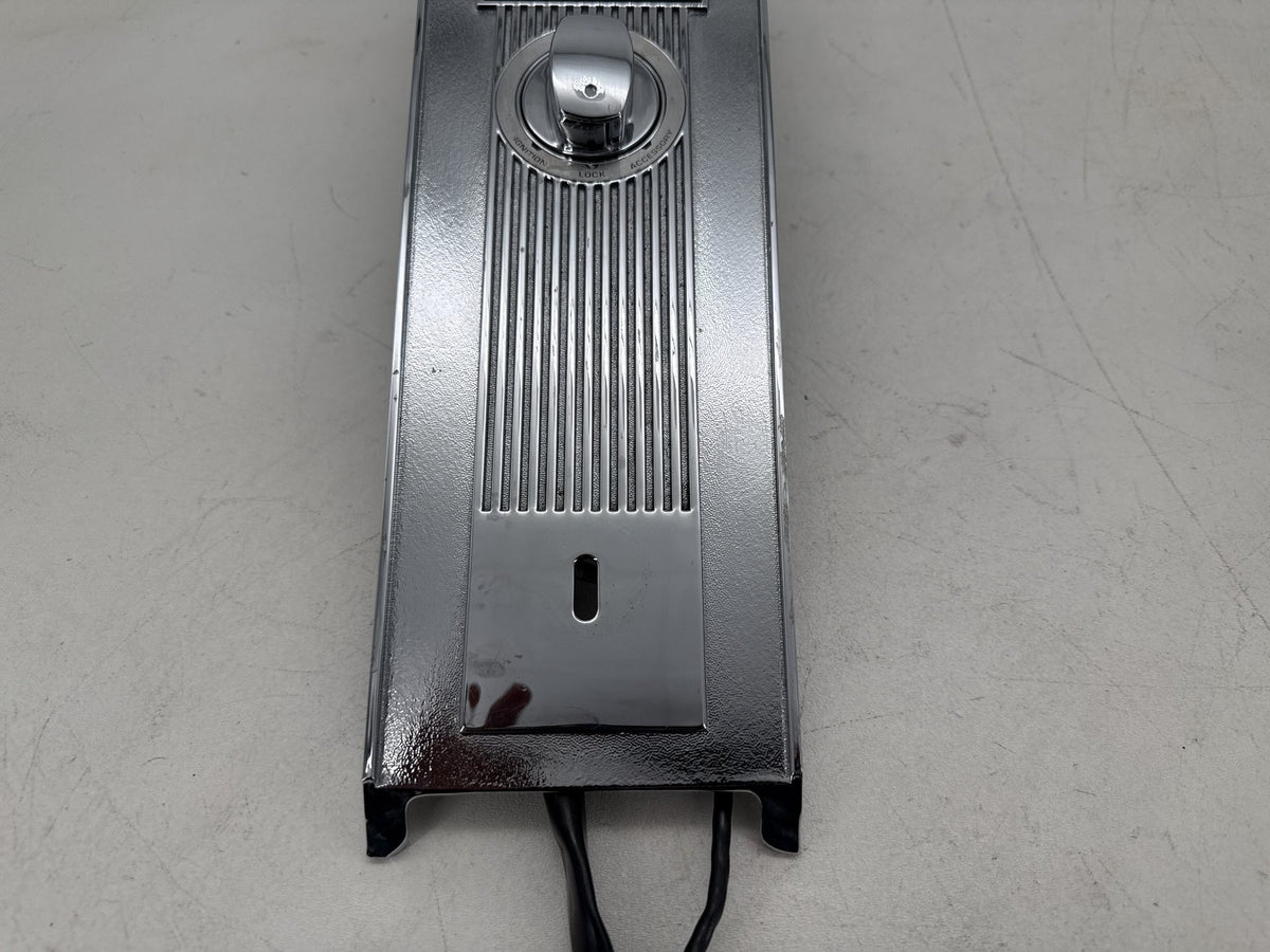 1997 Harley Road King Touring OEM Fuel Tank Dash Console Speedometer NOKey 28K