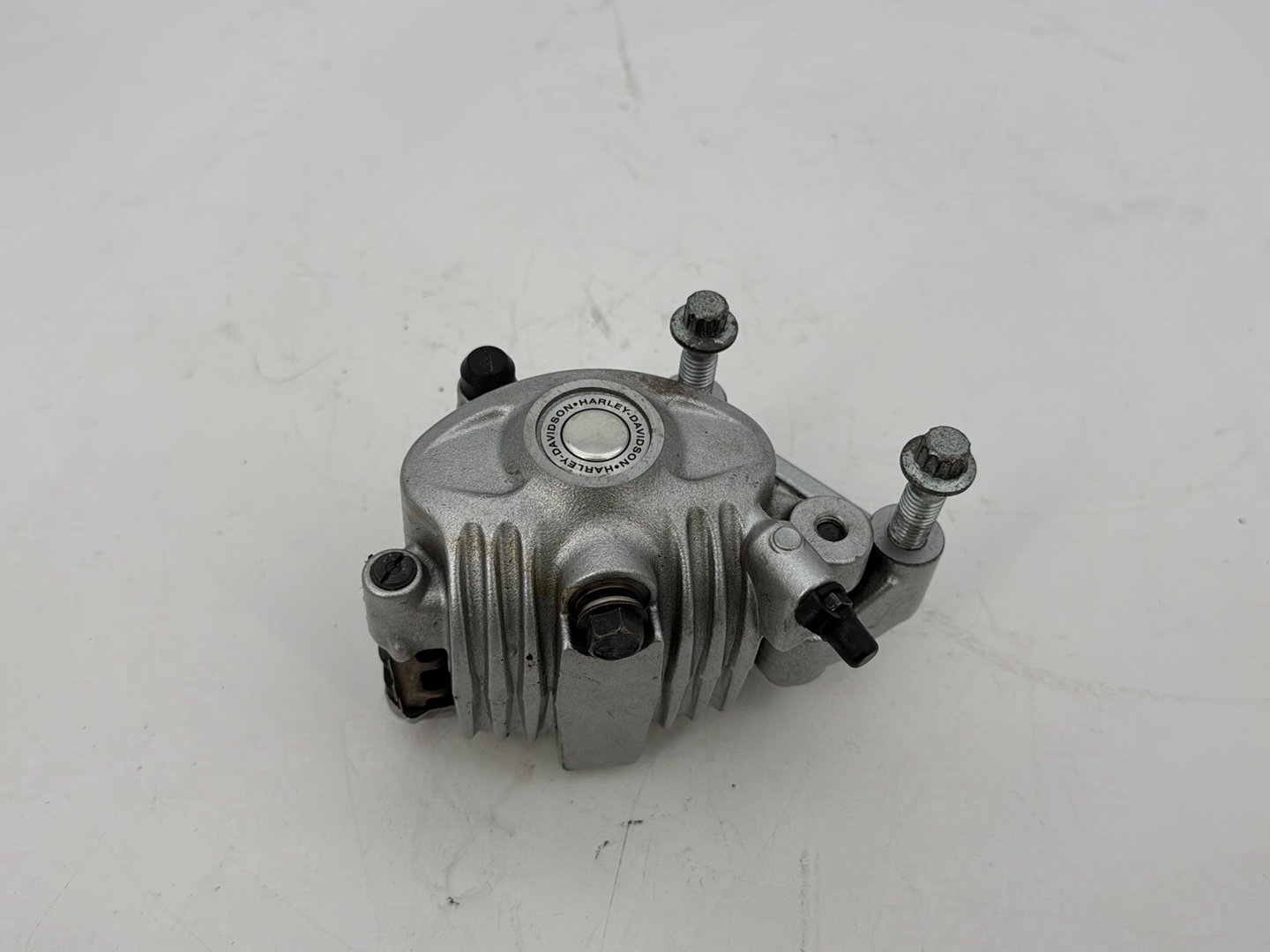 2009 Harley Sportster XL1200C 1200 Custom OEM Front Left 1 Brake Caliper