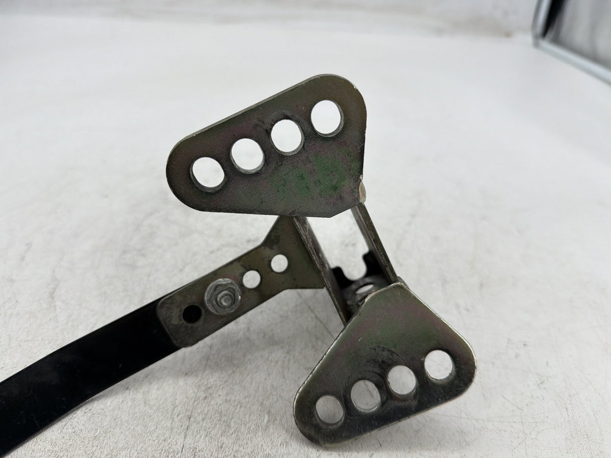 2012 Harley Electra Glide Touring OEM Front Driver Rider Backrest Bracket Mount