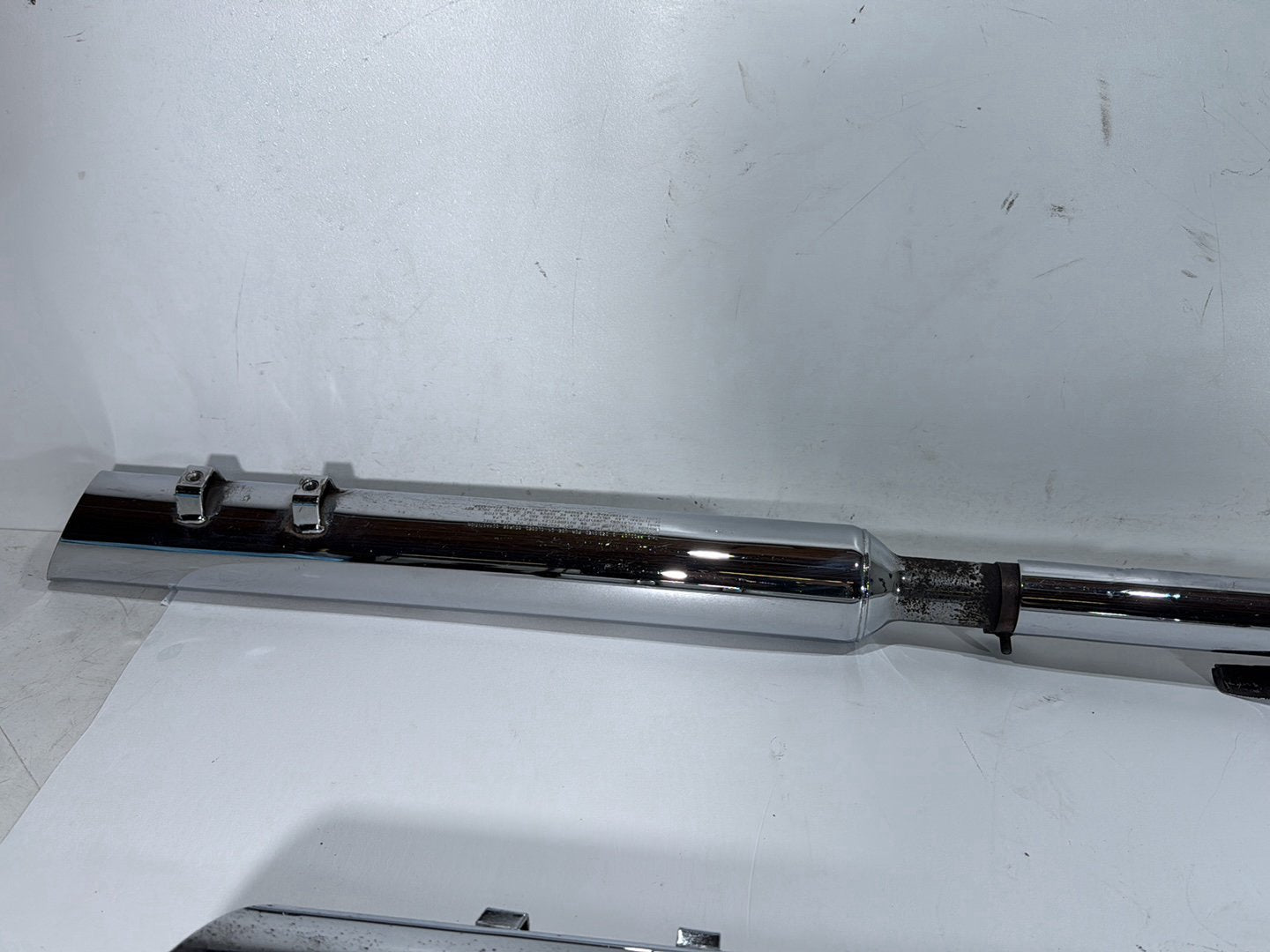 2003 Harley Electra Glide Touring Ultra FLHTCUI OEM Exhaust Header Pipes Muffler