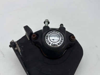 1993 Harley Sportster XLH883H Hugger 883 OEM Rear Back Brake Caliper w/ Bracket