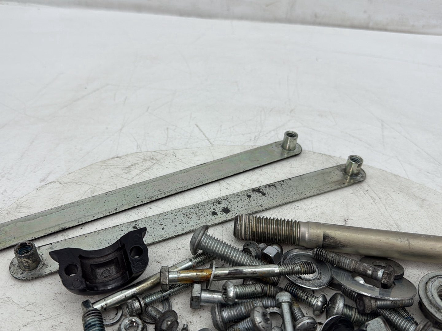 2010 Harley Dyna Fat Bob FXDF OEM Hardware Bolts Nuts & Brackets