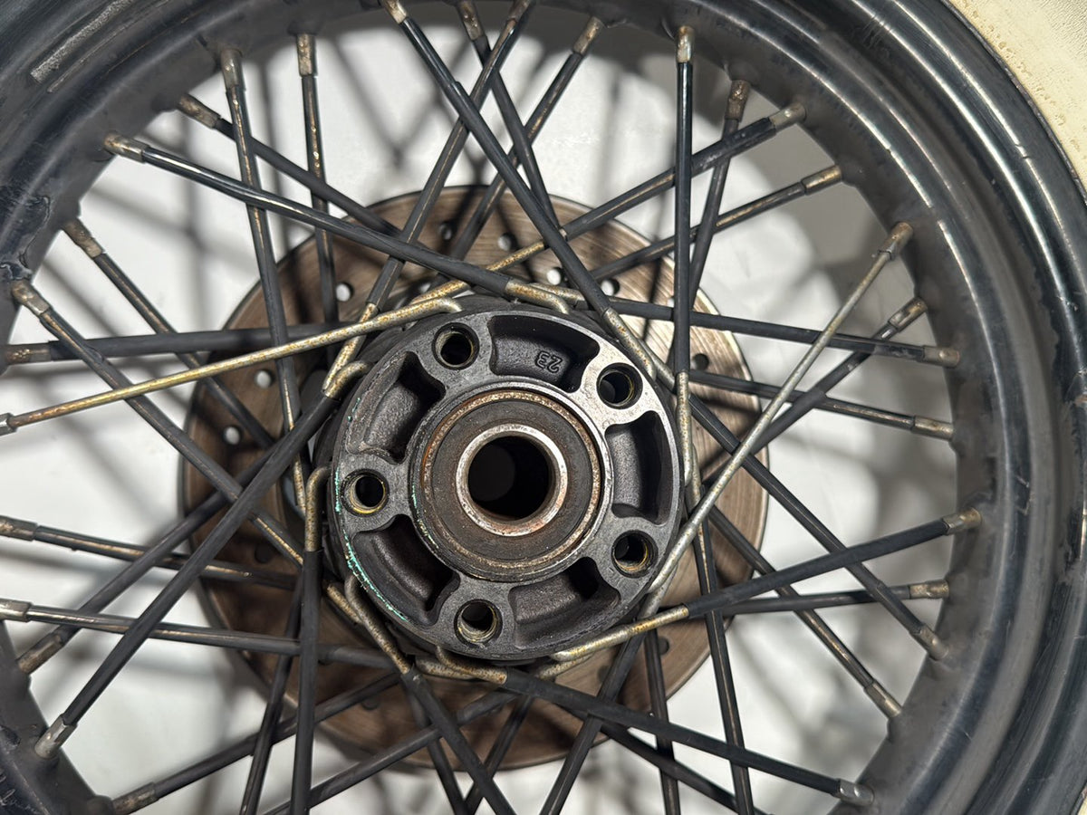 2004 - 2022 Harley-Davidson Sportster 1200 Nightster Front Rear Wheel Rim Tire Spoked  	43831-08