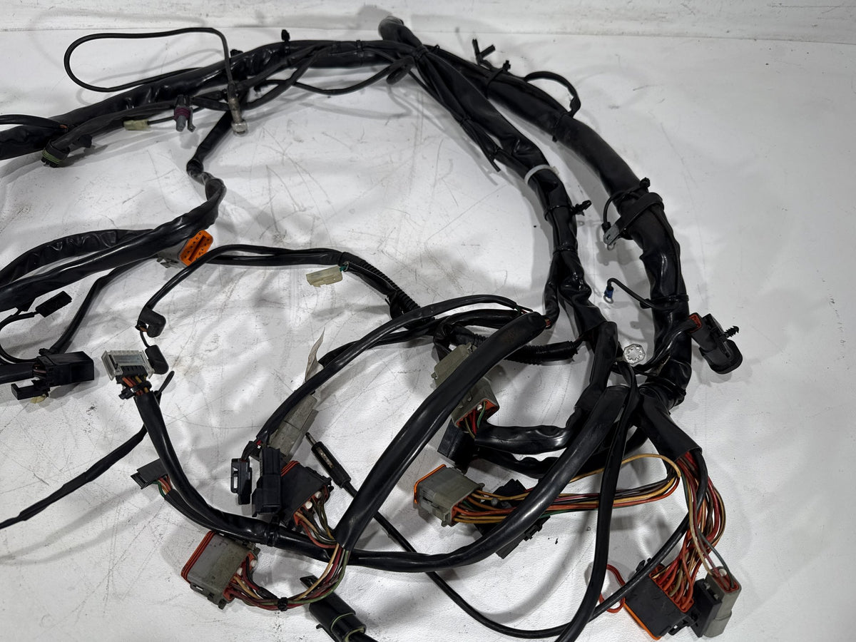 2002 Harley Electra Glide Touring FLHT OEM Main Wire Wiring Harness Loom