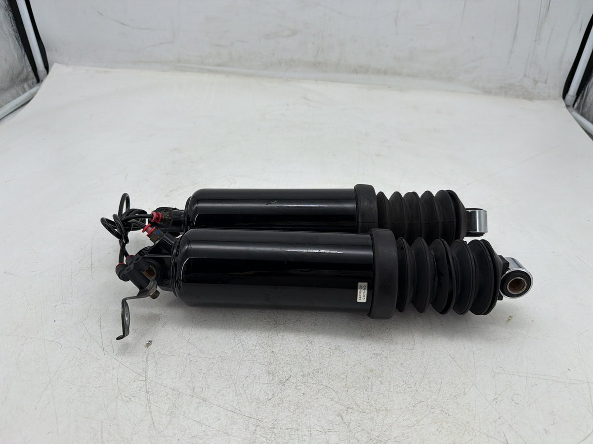 2010 Harley Electra Glide Touring OEM Rear Left Right Shock Absorbers Low 12"