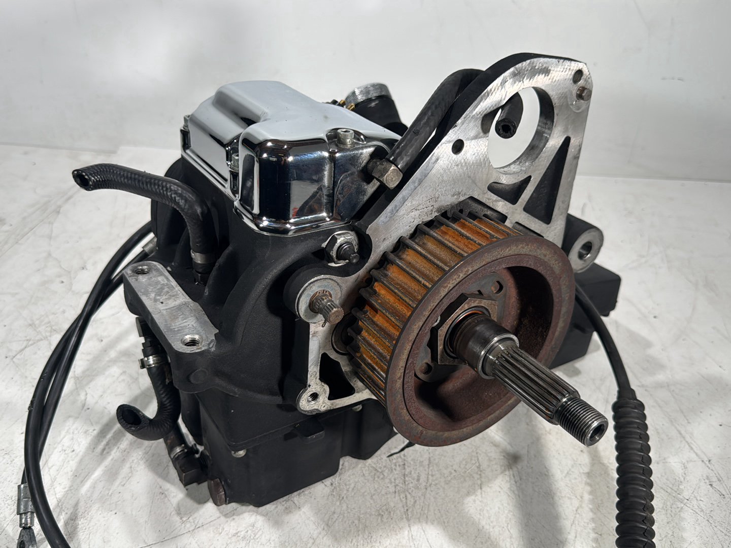 1998 Harley Touring FLHTCUI Electra Glide Ultra OEM 5 Speed Transmission Gearbox