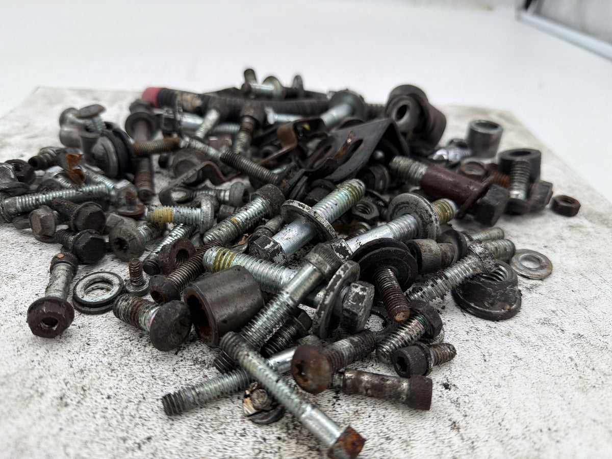 2002 Harley Heritage Softail Classic FLSTC OEM Hardware Bolts Nuts & Brackets