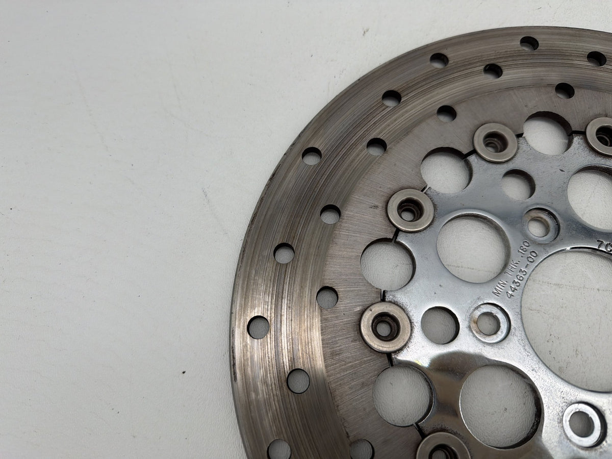 2007 Harley Electra Glide Touring CVO Eagle OEM Front Brake Rotors Disc Pair