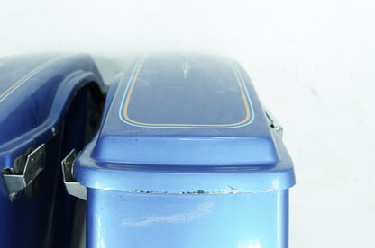 1984 - 1998 Harley-Davidson Touring Electra Glide Classic Left Right Saddlebags Luggage NOKey 90752-93