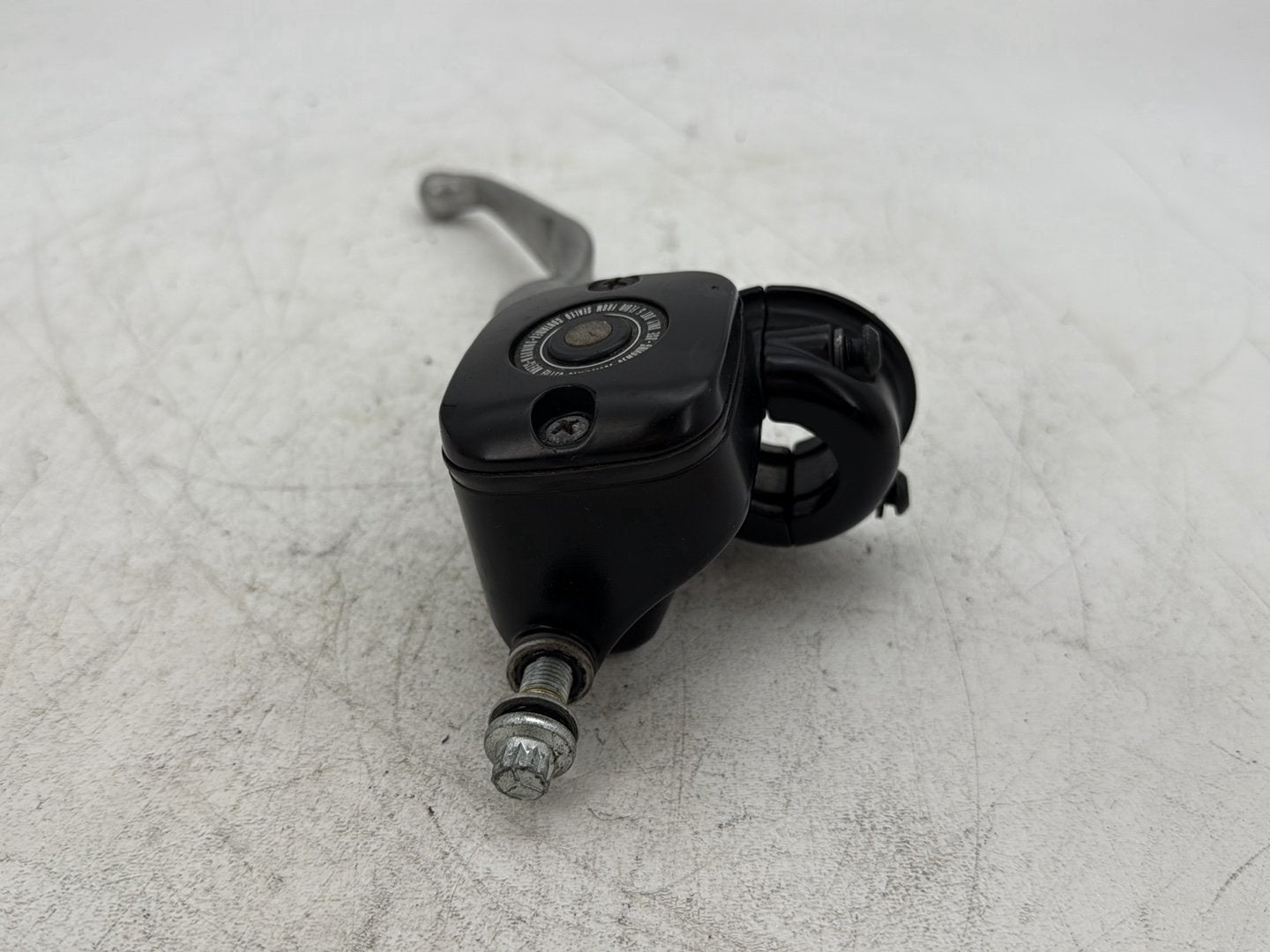 1996 Harley Electra Glide Touring FLHT OEM Front Right Brake Lever Master Cylinder