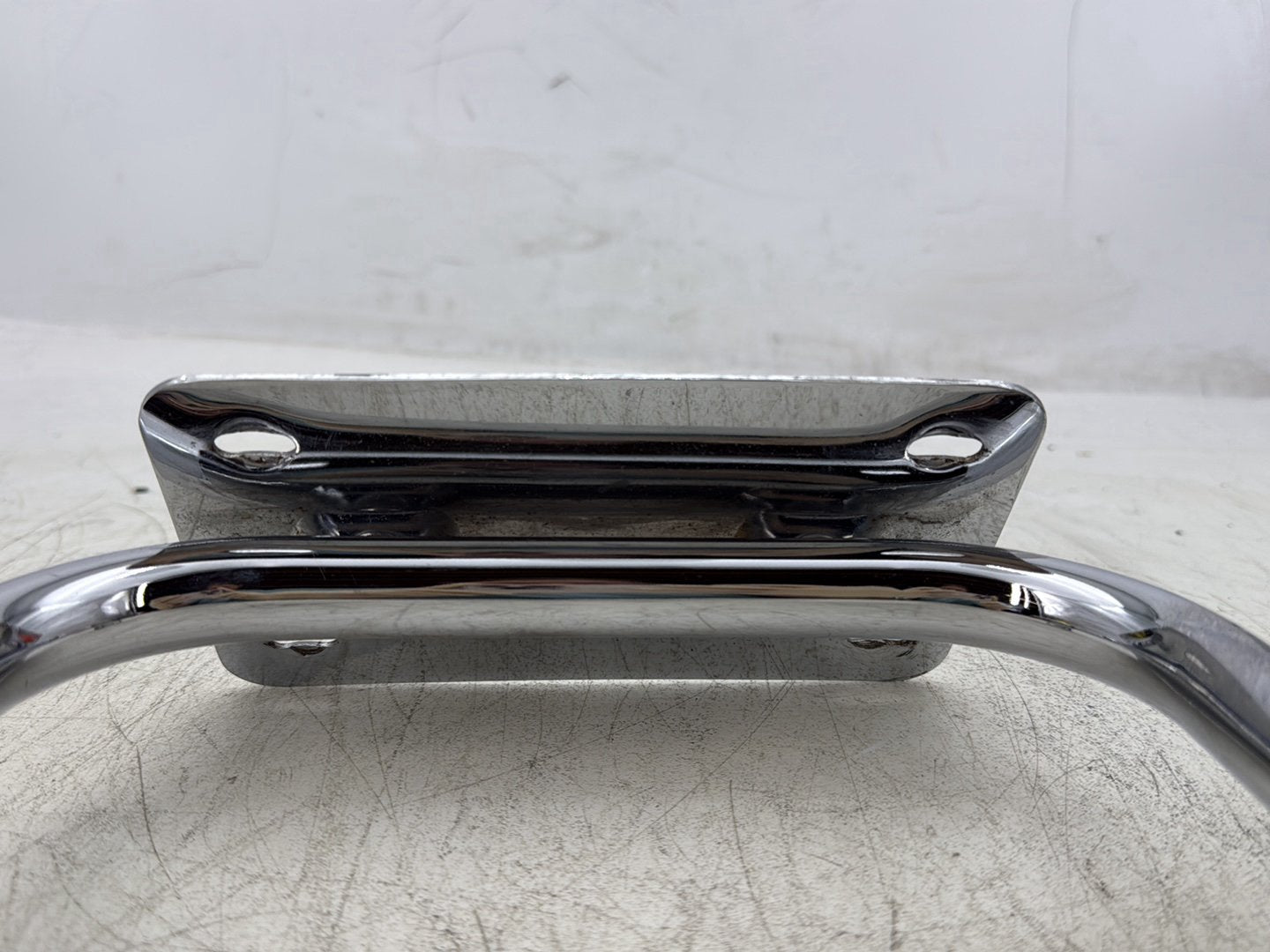 2007 Harley Touring FLHTC Electra Glide Classic OEM Rear License Plate Support Bar Holder