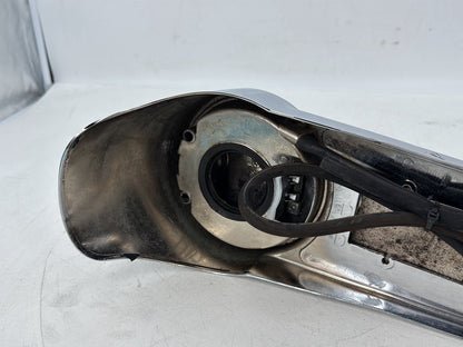 1999 - 2006 Harley-Davidson Touring Electra Glide Fuel Gas Tank Dash Console NOKey 61270-98A