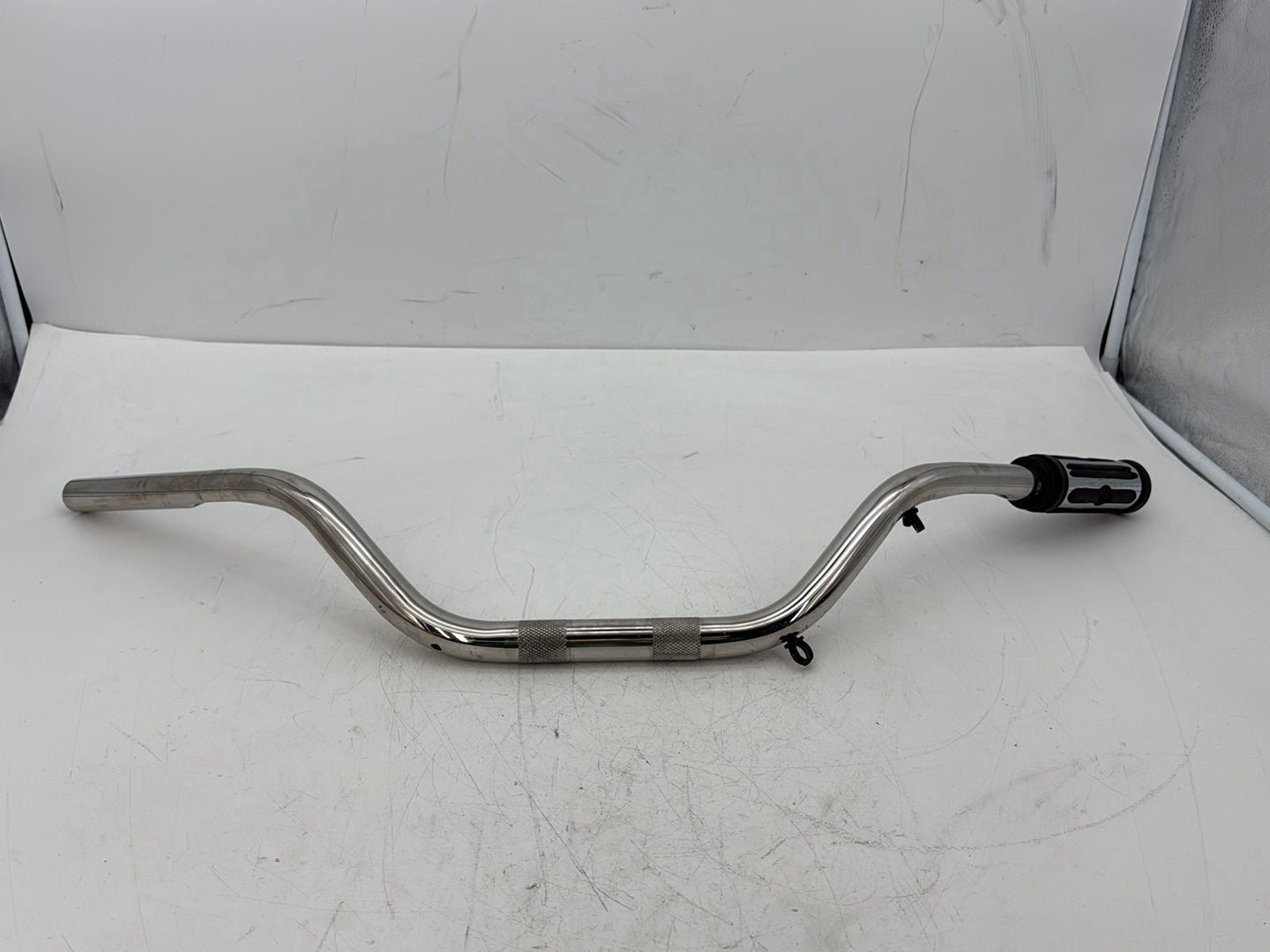 2002 Harley Dyna FXD Super Glide OEM Front Handlebars Handle Bars