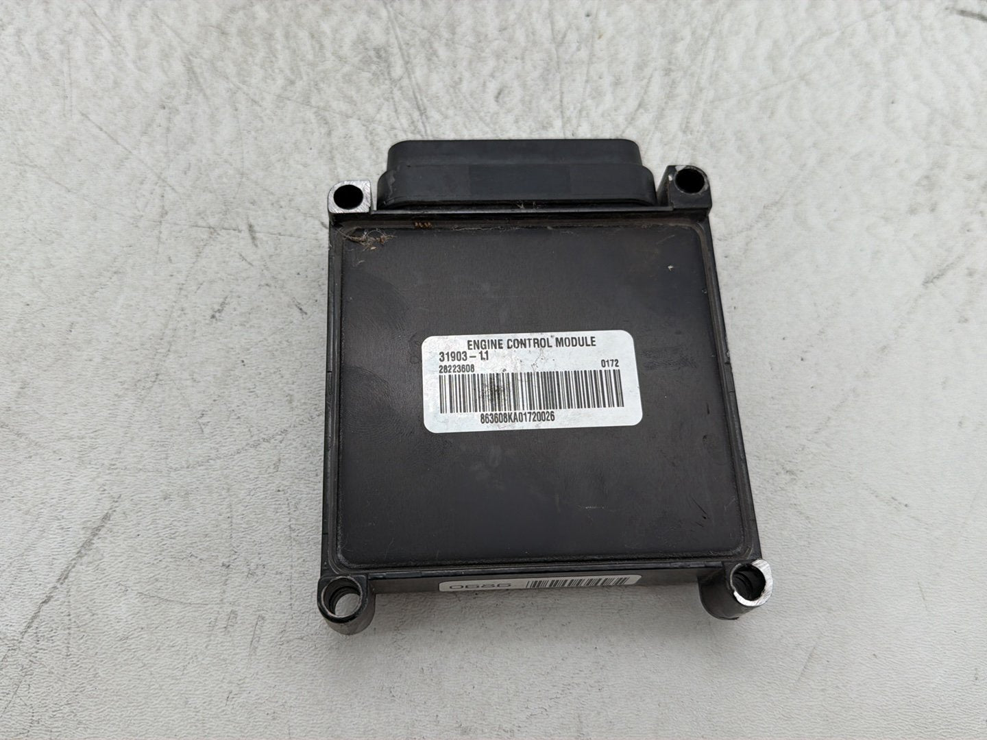 2011 Harley Heritage Softail Classic FLSTC OEM Engine Control Module Brain ECU ECM