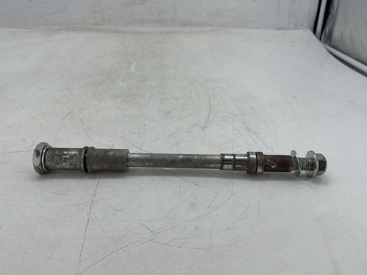 2005 Harley Softail Fat Boy FLSTF OEM Rear Fork Swingarm Pivot Bolt Shaft