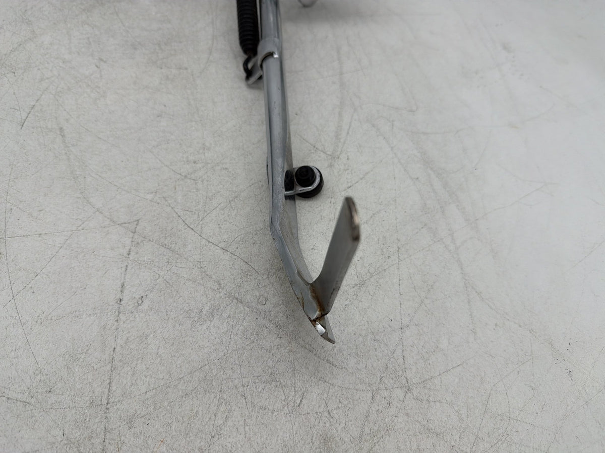 2013 Harley Electra Glide Touring FLHTCU OEM Left Side Jiffy Kick Stand & Spring