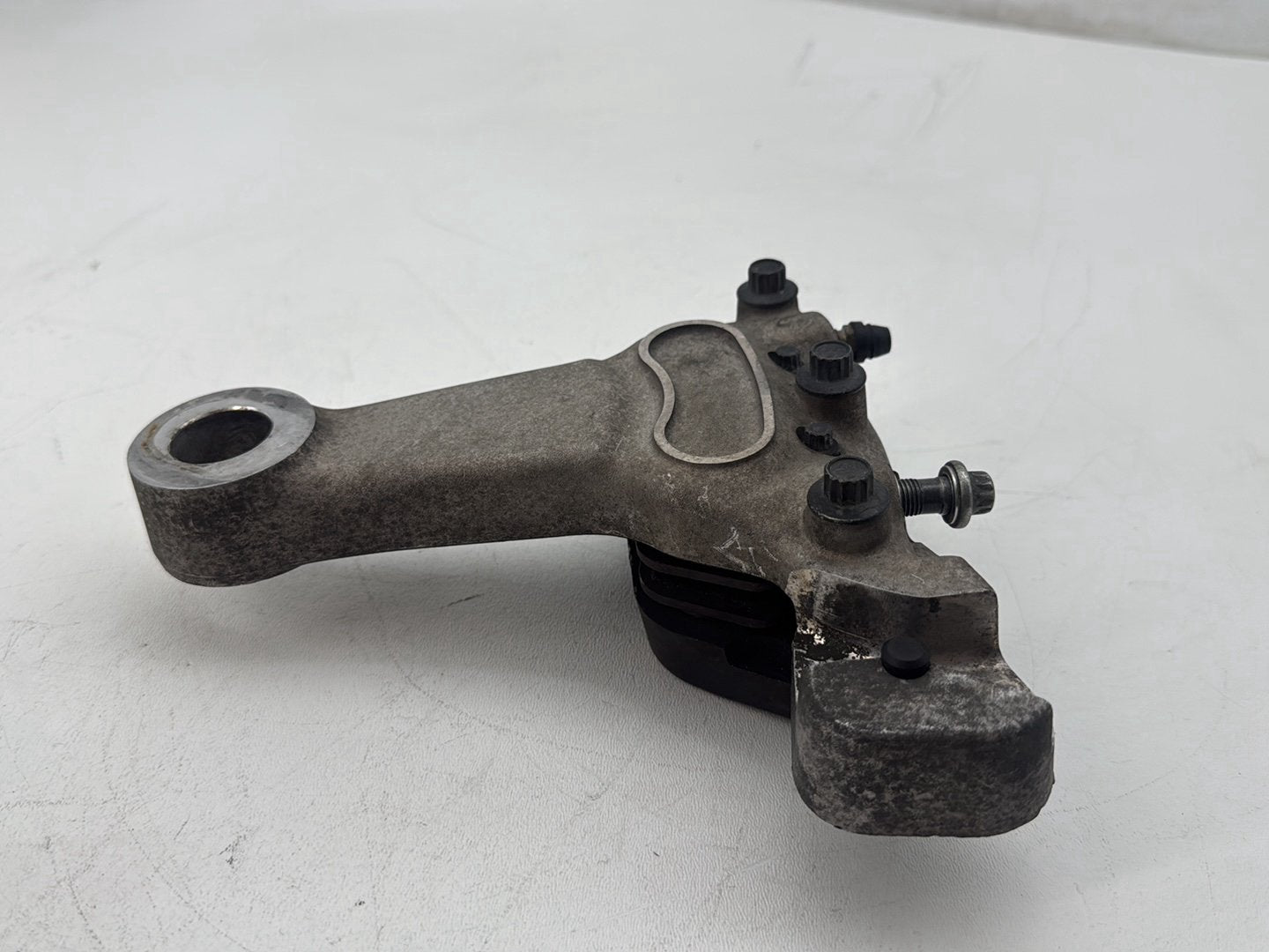 2007 Harley Touring FLHTP Electra Glide Police OEM Rear Back Brake Caliper