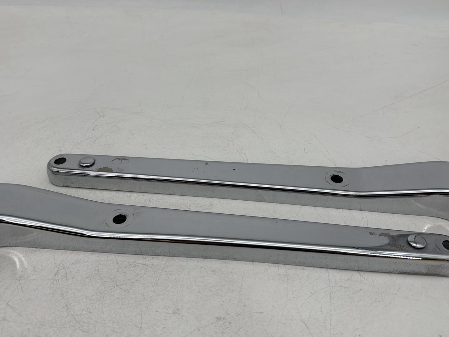1999 - 2006 Harley-Davidson Dyna Super Glide Rear Left Right Fender Struts Bracket  	59138-96