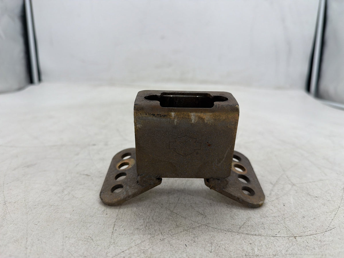 2015 Harley Electra Touring Ultra OEM Front Driver Rider Backrest Bracket Mount