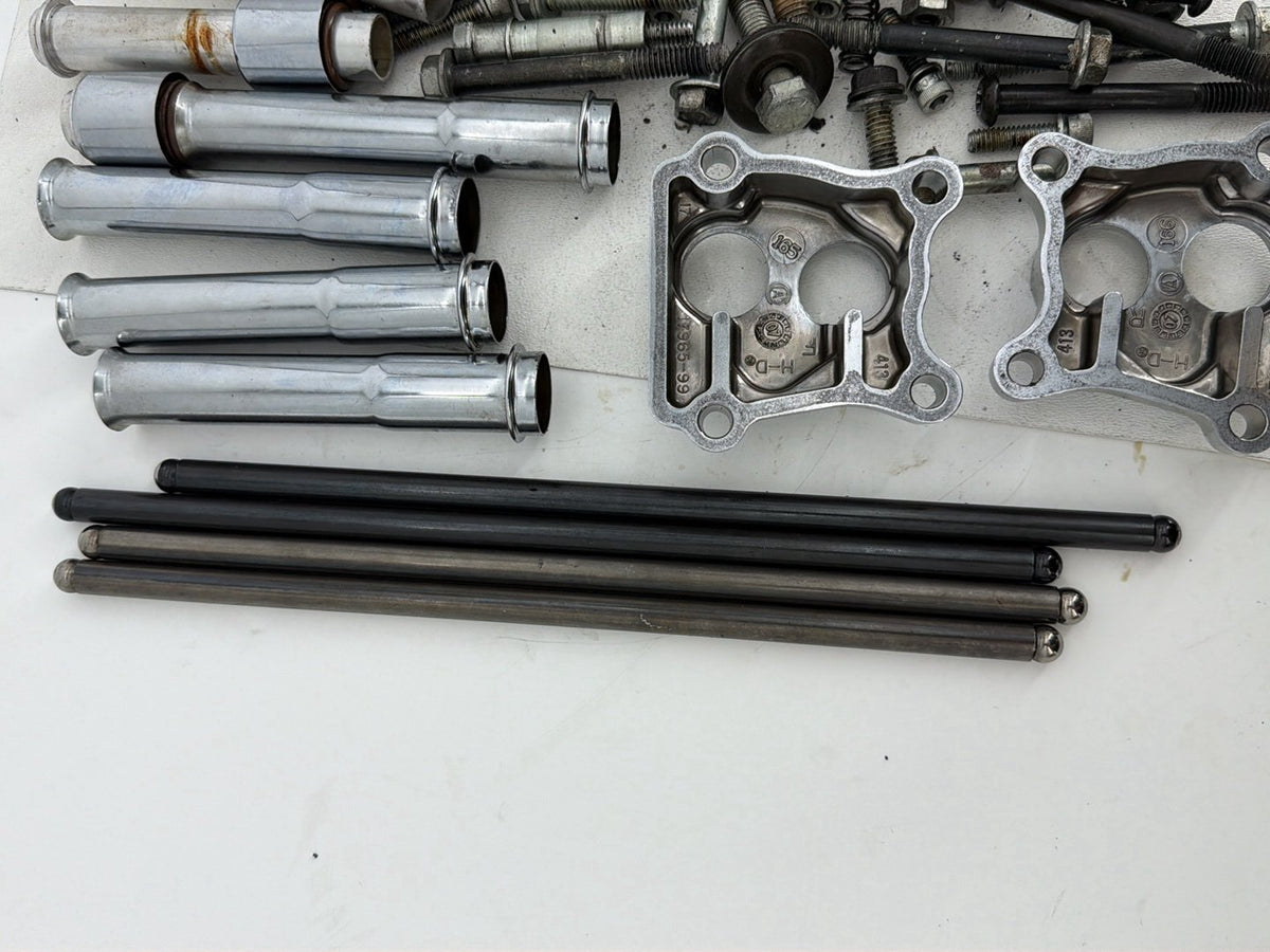 08 Harley Softail FLSTC Heritage Classic Twin Cam Engine Hardware Bolt Pushrods